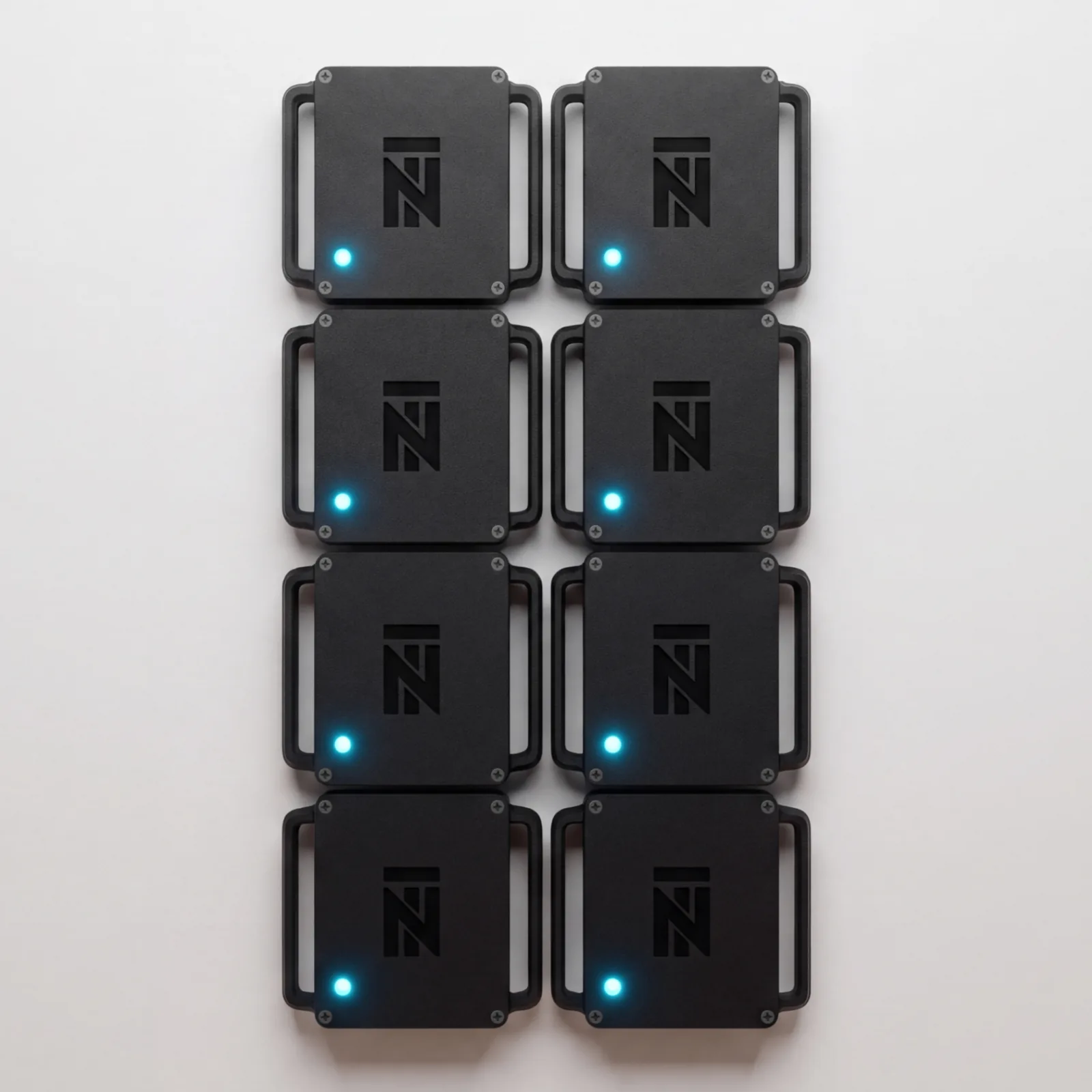 Kit NovaLite com 8 trackers