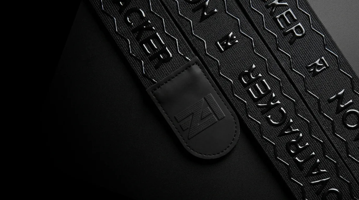 STRAPS EXCLUSIVAS DE SILICONE
PARA CONFORTO MÁXIMO
